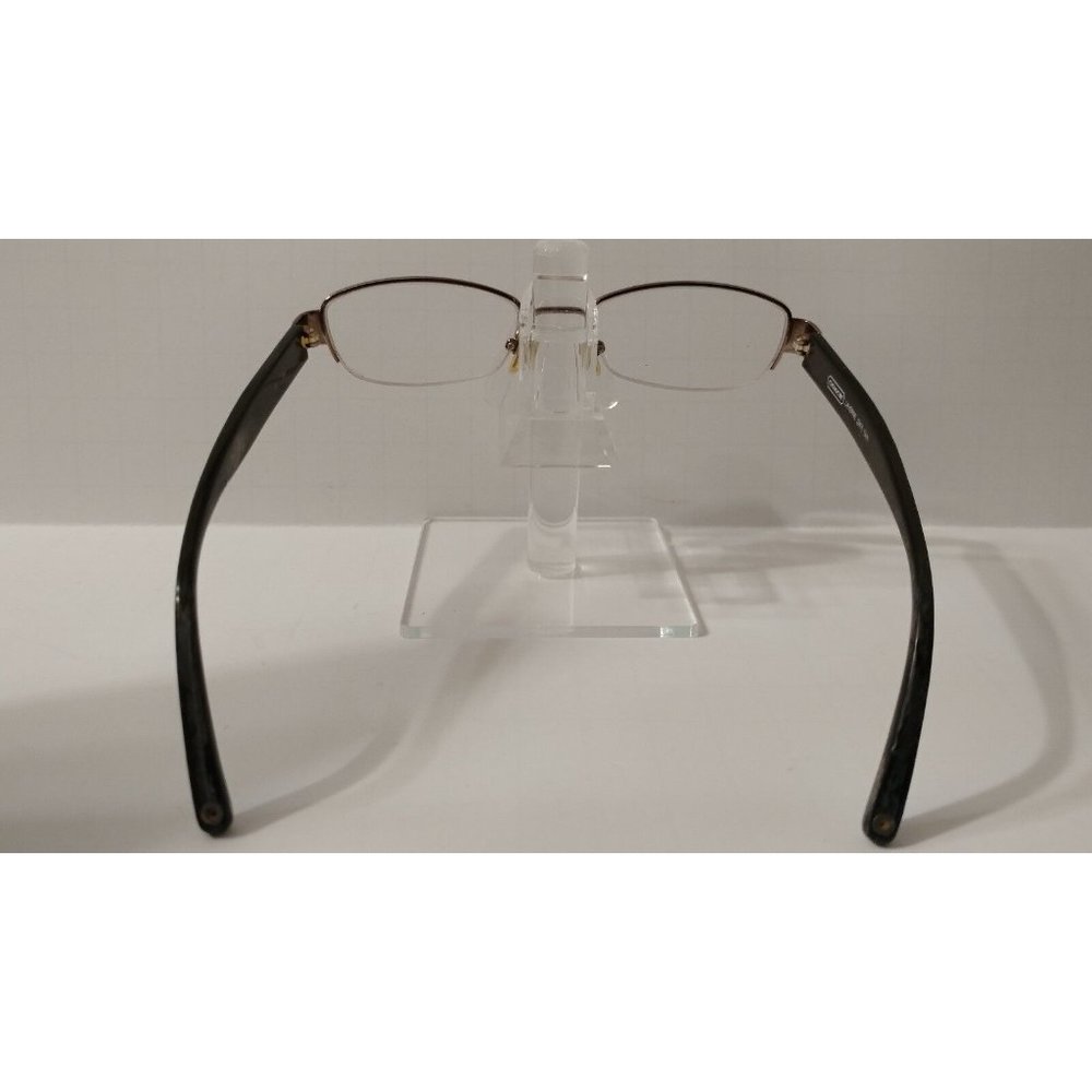 Authentic Coach Laverne 247 Tan 48*18*135* EYEGLASSES/SUNGLASSES Oval FRAMES - Picture 3 of 6